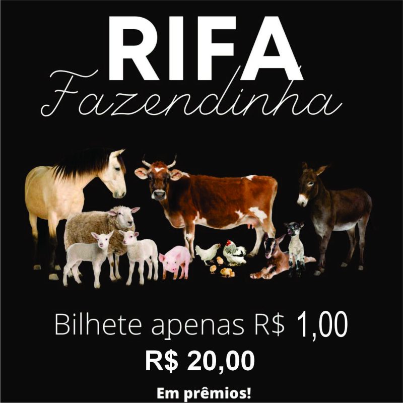 FAZENDINHA – ESCOLHA O SEU ANIMAL FAVORITO